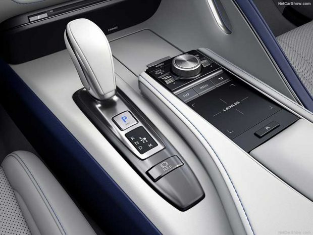 لکسوس LC500 کانورتیبل بصورت رسمی معرفی شد 14 لکسوس LC500 کانورتیبل