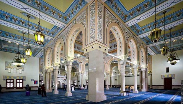 مسجد جمیرا دبی 5