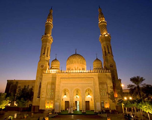 مسجد جمیرا دبی