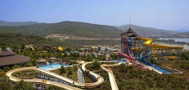 پارک آبی آدالند در شهر کوش آداسی را بیشتر بشناسید 7 پارک آبی آدالند