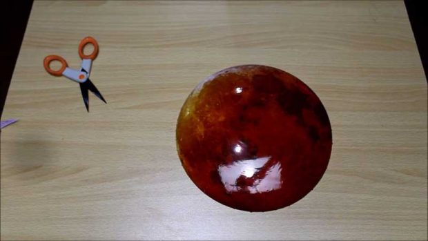 چراغ رومیزی تزیینی