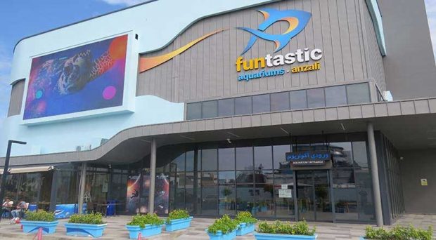 بزرگترین آکواریم ایران یعنی آکواریوم انزلی را تماشا کنید 2 بزرگترین آکواریم ایران