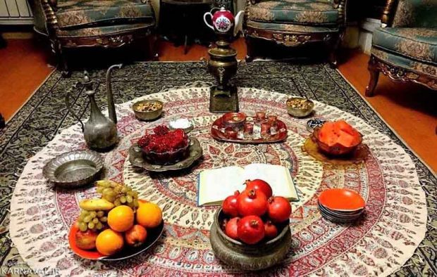 نگاهی به تاریخچه شب یلدا ، کهن جسن ایرانیان 2 تاریخچه شب یلدا