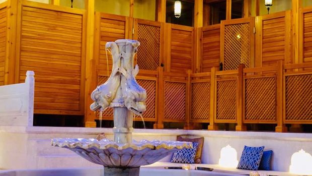 حمام خرم سلطان در ایاصوفیه استانبول را تماشا کنید 6 حمام خرم سلطان