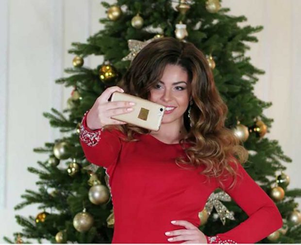 درخت کریسمس در ایران 2 درخت کریسمس در ایران