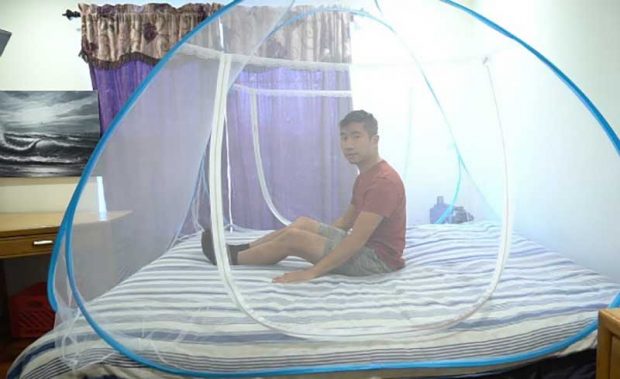 شناسایی حشره کش توسط مالاریا