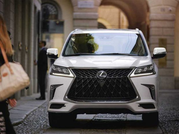 لکسوس ال ایکس 2021 به زودی معرفی خواهد شد 2 لکسوس ال ایکس 2021