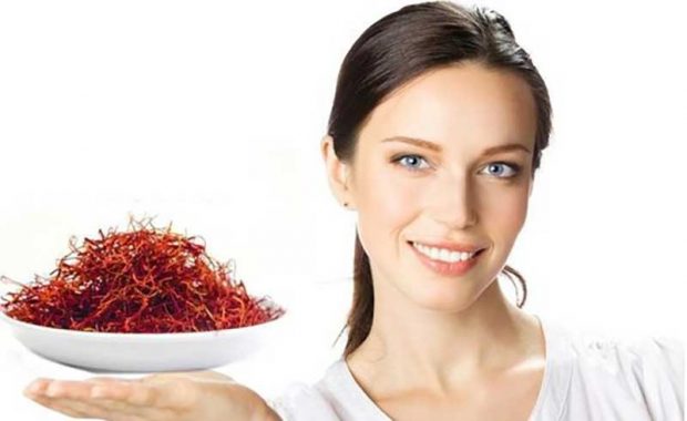 ماسک زعفران
