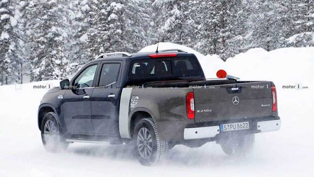 مرسدس ایکس کلاس بصورت رسمی معرفی شد 6 مرسدس ایکس کلاس