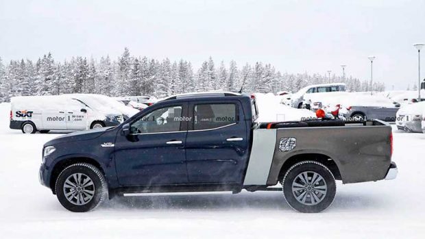 مرسدس ایکس کلاس بصورت رسمی معرفی شد 4 مرسدس ایکس کلاس