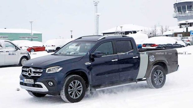 مرسدس ایکس کلاس بصورت رسمی معرفی شد 3 مرسدس ایکس کلاس