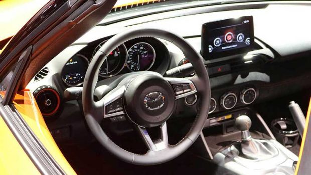 مزدا ام ایکس 5 میاتا 2020 را بیشتر بشناسید + عکس 7 مزدا ام ایکس 5 میاتا 2020