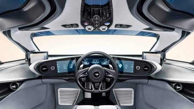 مک لارن اسپیدتیل به رکورد بیش از 400 کیلومتر در ساعت رسید 4 مک لارن اسپیدتیل