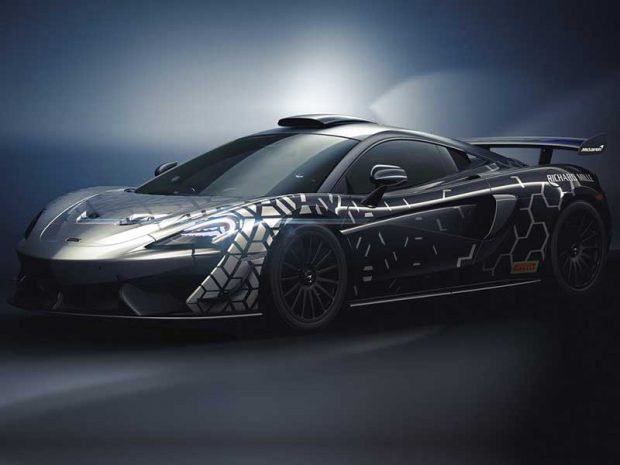 مک ‌لارن 620R