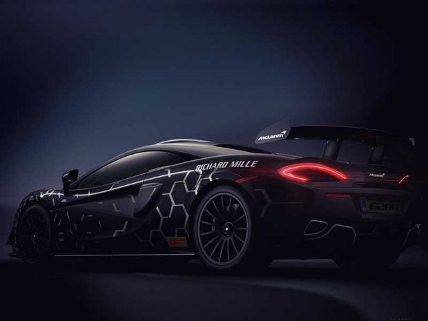 مک ‌لارن 620R