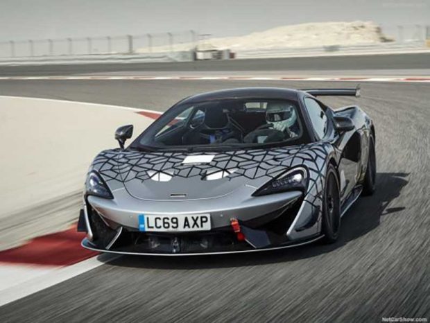 مک ‌لارن 620R