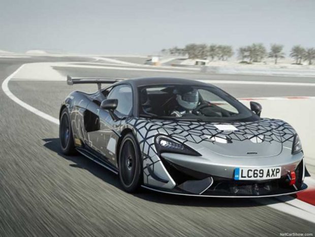 مک ‌لارن 620R