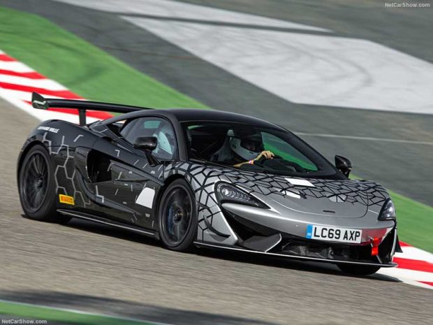 مک ‌لارن 620R