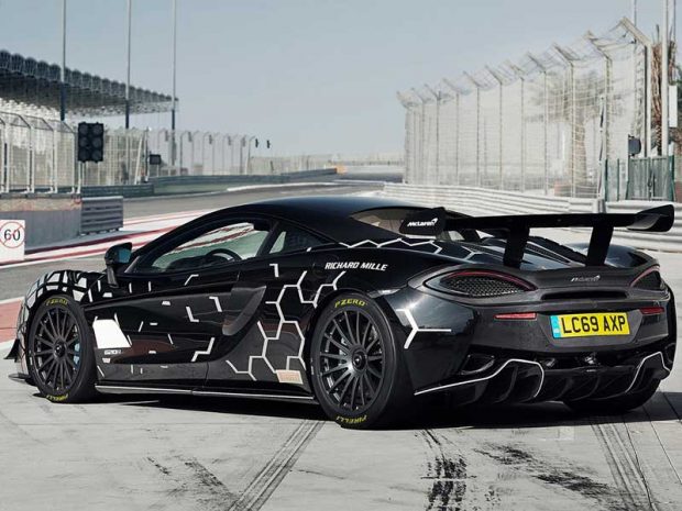 مک ‌لارن 620R