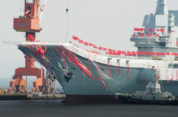 ناو هواپیمابر شاندونگ چین