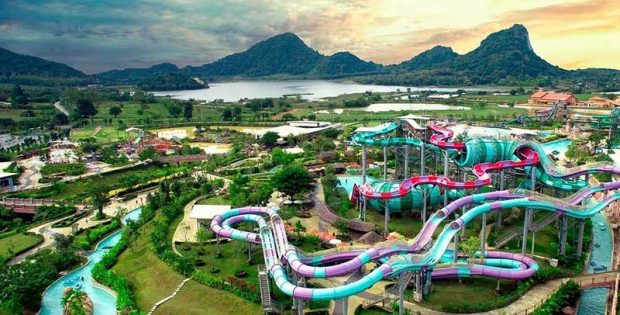 پارک آبی رامایانا در شهر پاتایا را بیشتر بشناسید 4 پارک آبی رامایانا