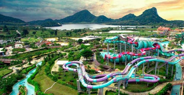 پارک آبی رامایانا در شهر پاتایا را بیشتر بشناسید 6 پارک آبی رامایانا