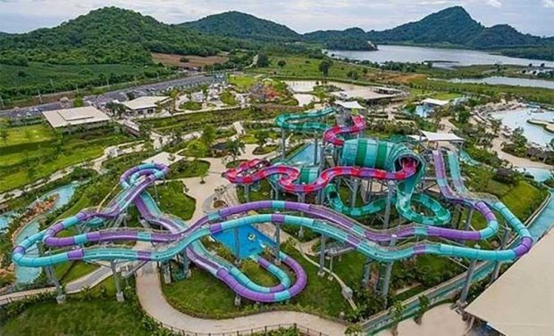 پارک آبی رامایانا در شهر پاتایا را بیشتر بشناسید 2 پارک آبی رامایانا