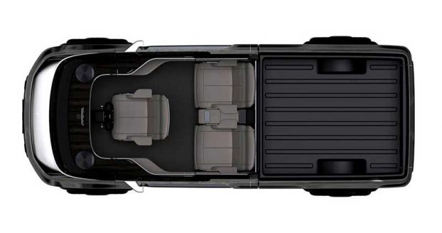 پیکاپ نیوران