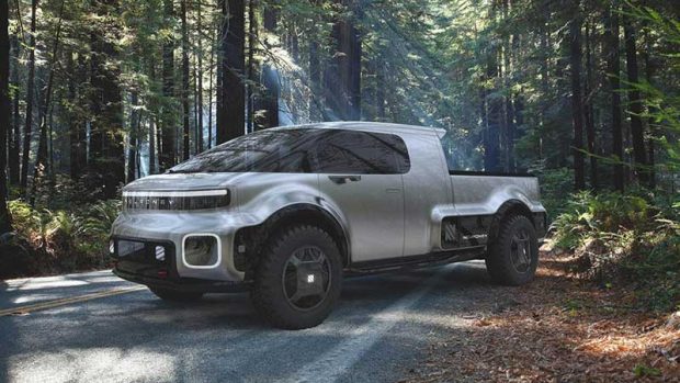 پیکاپ نیوران