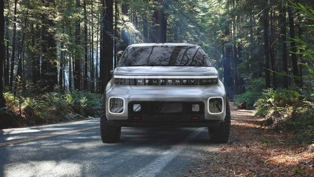 پیکاپ نیوران