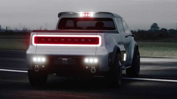 پیکاپ نیوران