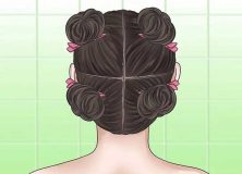چگونه در خانه مو را دلکره کنیم ؟