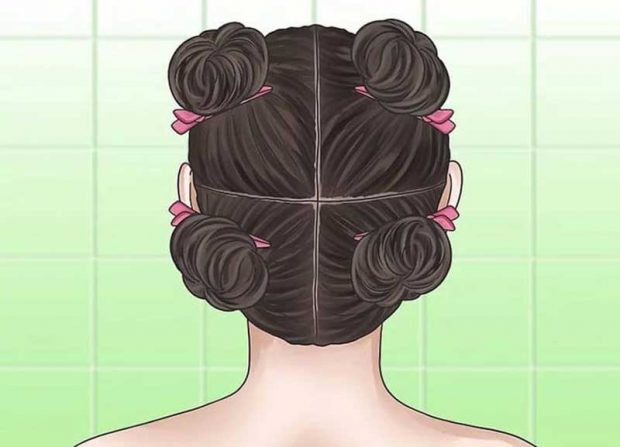 چگونه در خانه مو را دکلره کنیم ؟ 4 چگونه در خانه مو را دکلره کنیم ؟