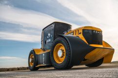 JCB Fastrac Two سریع‌ ترین تراکتور دنیا