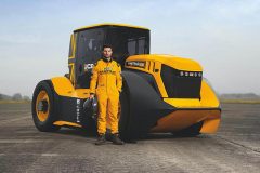 JCB Fastrac Two سریع‌ ترین تراکتور دنیا