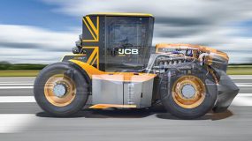 JCB Fastrac Two سریع‌ ترین تراکتور دنیا