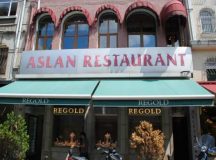 رستآدرس رستوران های ارزان استانبولوران اصلان (Aslan) استانبول 