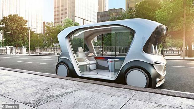 اتوبوس برقی خودران