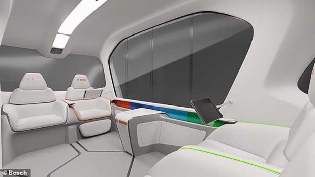 اتوبوس برقی خودران