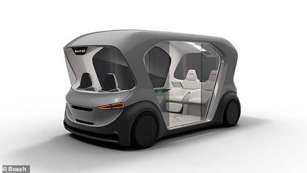 اتوبوس برقی خودران