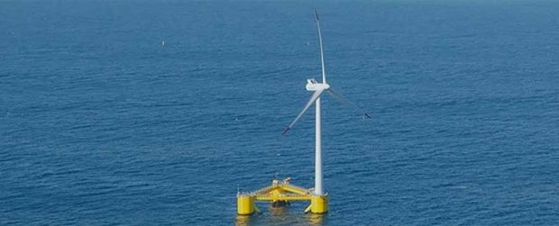 بزرگترین توربین بادی شناور جهان