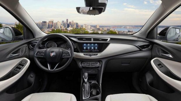 بیوک انکور 2020 buick encor را از نمایی نزدیک تماشا کنید 8 بیوک انکور 2020 buick encor