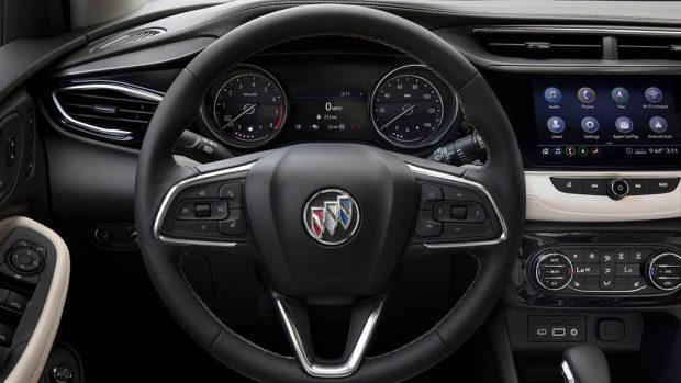 بیوک انکور 2020 buick encor را از نمایی نزدیک تماشا کنید 7 بیوک انکور 2020 buick encor