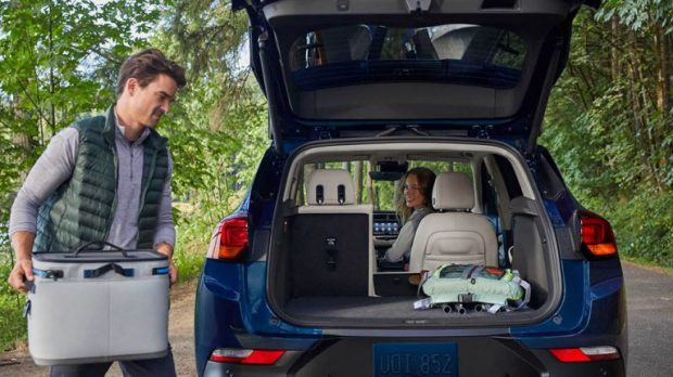 بیوک انکور 2020 buick encor را از نمایی نزدیک تماشا کنید 6 بیوک انکور 2020 buick encor