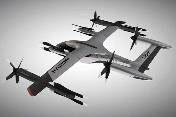 تاکسی پرنده عمود پرواز توسط هیوندای ساخته خواهد شد 3 تاکسی پرنده عمود پرواز