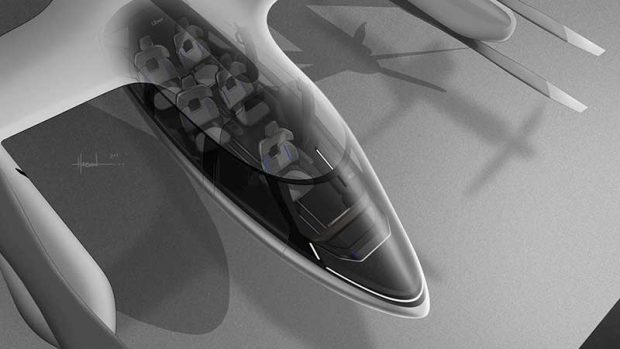 تاکسی پرنده عمود پرواز توسط هیوندای ساخته خواهد شد 7 تاکسی پرنده عمود پرواز