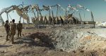 تصاویر حمله موشکی سپاه به پایگاه آمریکا