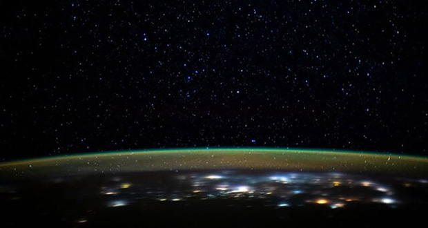 تصویر فضایی دریای خزر