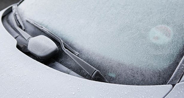 جلوگیری از یخ زدگی شیشه ماشین