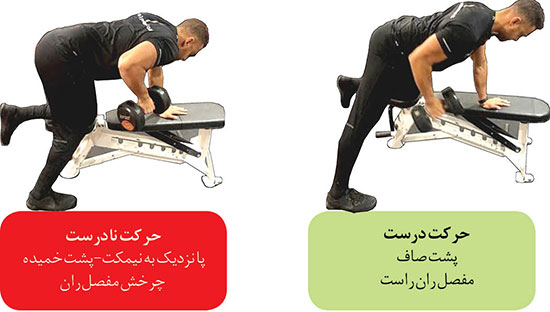حرکات اشتباه در بدنسازی که به شما آسیب می رساند + عکس 2 حرکات اشتباه در بدنسازی